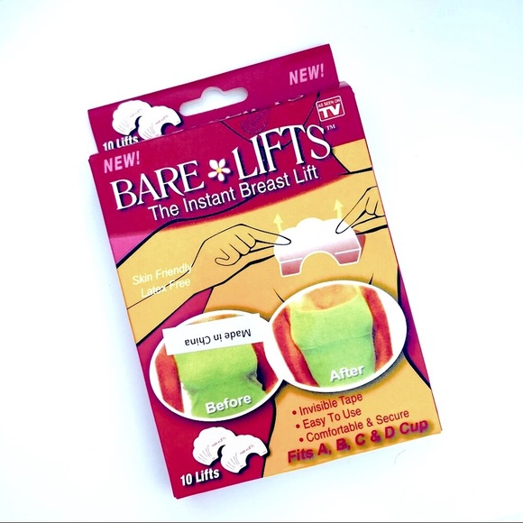 Bare Lifts Invisible Tape